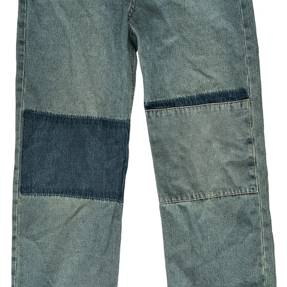 Current Air Patchwork High Rise Mom Jeans - Picture 7 of 16